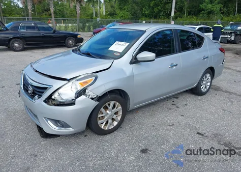 2018 Nissan Versa 1.6 Sv from USA, damaged, VIN 3N1CN7AP2JL823605